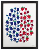 Image of "Berry Gangs" print