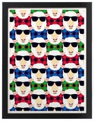 Image of "Clones" print
