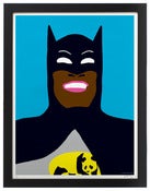 Image of "International Superhero #3" print
