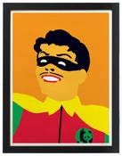 Image of "International Superhero #4" print