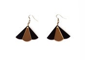 Image of Petal drop earrings