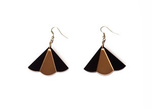 Image of Petal drop earrings