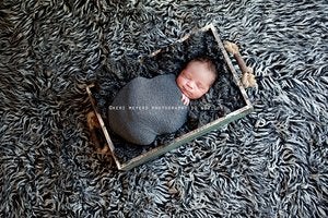 Image of Newborn Stretch Knit Wraps 