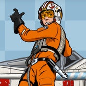Image of Luke Racer Print