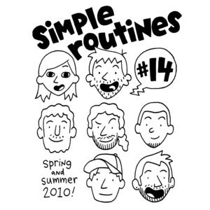 Image of JP Coovert "Simple Routines #14"