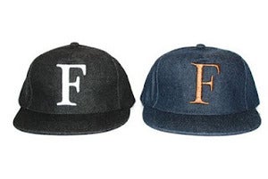 Image of FASTLANE DENIM 5 PANEL SNAPBACK "De Nîmes"