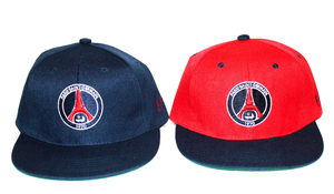 Image of FASTLANE SNAPBACK "Paris Saint Germain" BLUE/RED