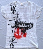 Image of Julien-K All Over Print Shirt - Ladies