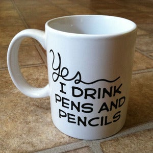 Image of Pens and Pencils mug