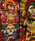 Image of Totem: 7-Skate Deck Artwork