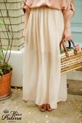 Image of ‘Don’t Go Chasin’ Waterfalls’ Skirt (Cream)