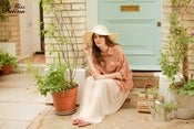 Image of "Open Your Heart To Me" Shirt (Pastel Orange)