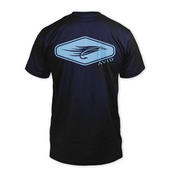 Image of Fly Fishing T-Shirt - Navy