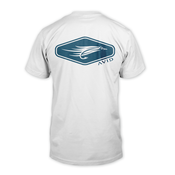 Image of Fly Fishing T-Shirt - White