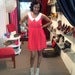 Image of APRON DRESS