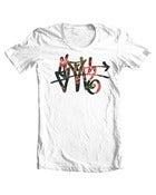 Image of Limited Flower SLOTH Tag T-shirt