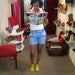 Image of STRIPE SHORTS