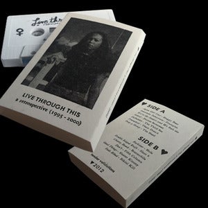 Image of 'Live Through This' Mix Tape