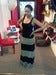 Image of COLOR BLOCKED MAXI