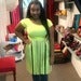 Image of NEON FRINGE TOP