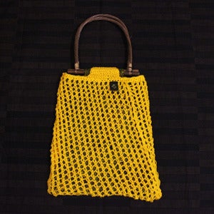 Image of ✩ crochet BAG ✩ yellow