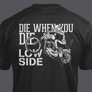 Image of Die when you Die tshirt