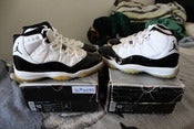Image of DS Air Jordan Retro 11 Concord Year 2000 size 10/10.5
