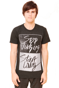 Image of Stop Judging Tee