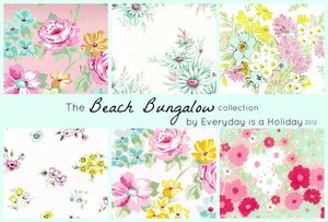 Image of The Beach Bungalow collection Original Art paper pack with trims