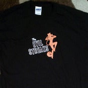 Image of The Evil Streaks "Halloween" T-shirt BLACK