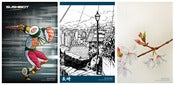 Image of Sunday ink postcards