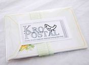 Image of Daffodil Letter Envelope