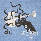 Image of Squid Attack T shirt