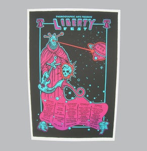 Image of Liberty Fest 2Ø12 poster
