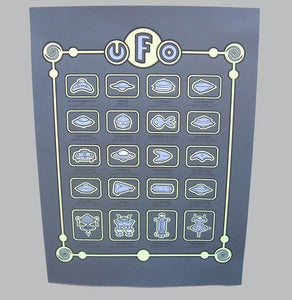 Image of u.f.o. chart