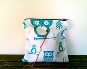 Image of Yarn Pop - Turquoise Owls (Single)