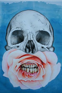 Image of JEFF PROCTOR - Blue Skull