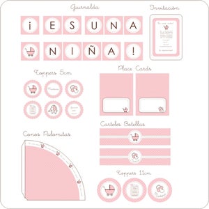 Image of Baby Shower / Bautizo