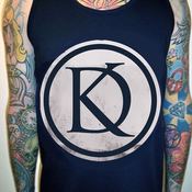 Image of Navy Logo Vest/Tank 