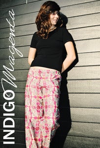 Image of Ladies Wide Leg Pants