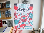 Image of Time to Make a Monster