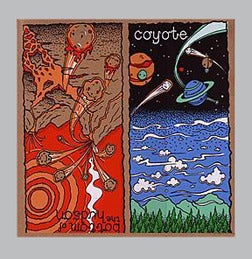 Image of coyote | b.o.t.h. - cover