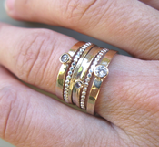 Image of Stacking Diamond Rings