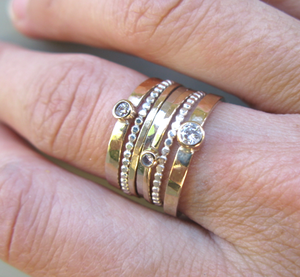 Image of Stacking Diamond Rings