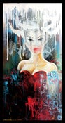 Image of Masquerade - Original painting on canvas