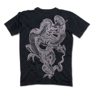 Image of Dragon Back Piece by Camila Rocha