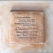Image of Original Art - Serenity Prayer Plaque