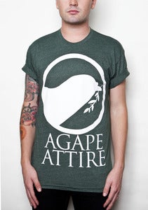 Image of "Logo" Forest Shirt