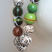Image of the domino necklace