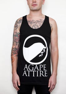 Image of "Logo" Black Tank